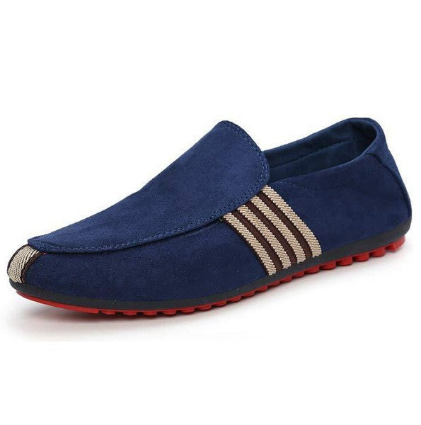 Slip-On Flat Breathable Casual Male Shoes